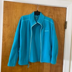 Girls Marmot fleece jacket